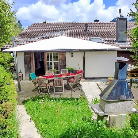 Rebhalde By Interhome Tatil Evi Schönried