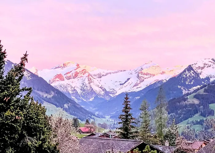 Rebhalde By Interhome Schönried