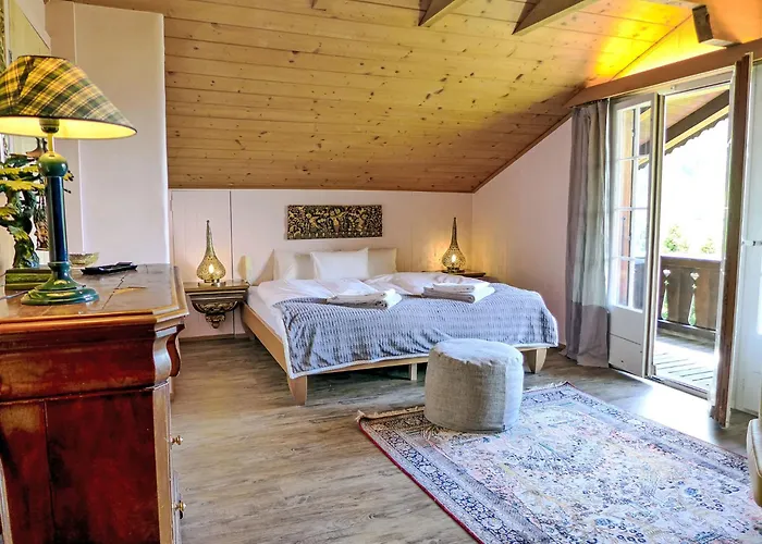 Feriehus Rebhalde By Interhome Schönried