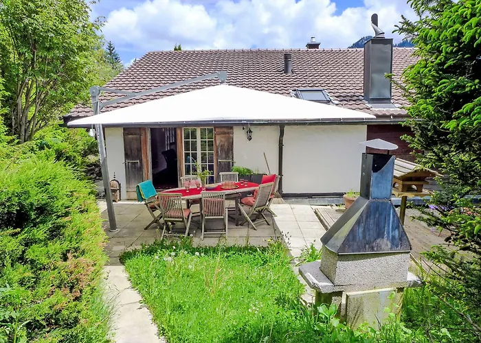 Rebhalde By Interhome Feriehus Schönried